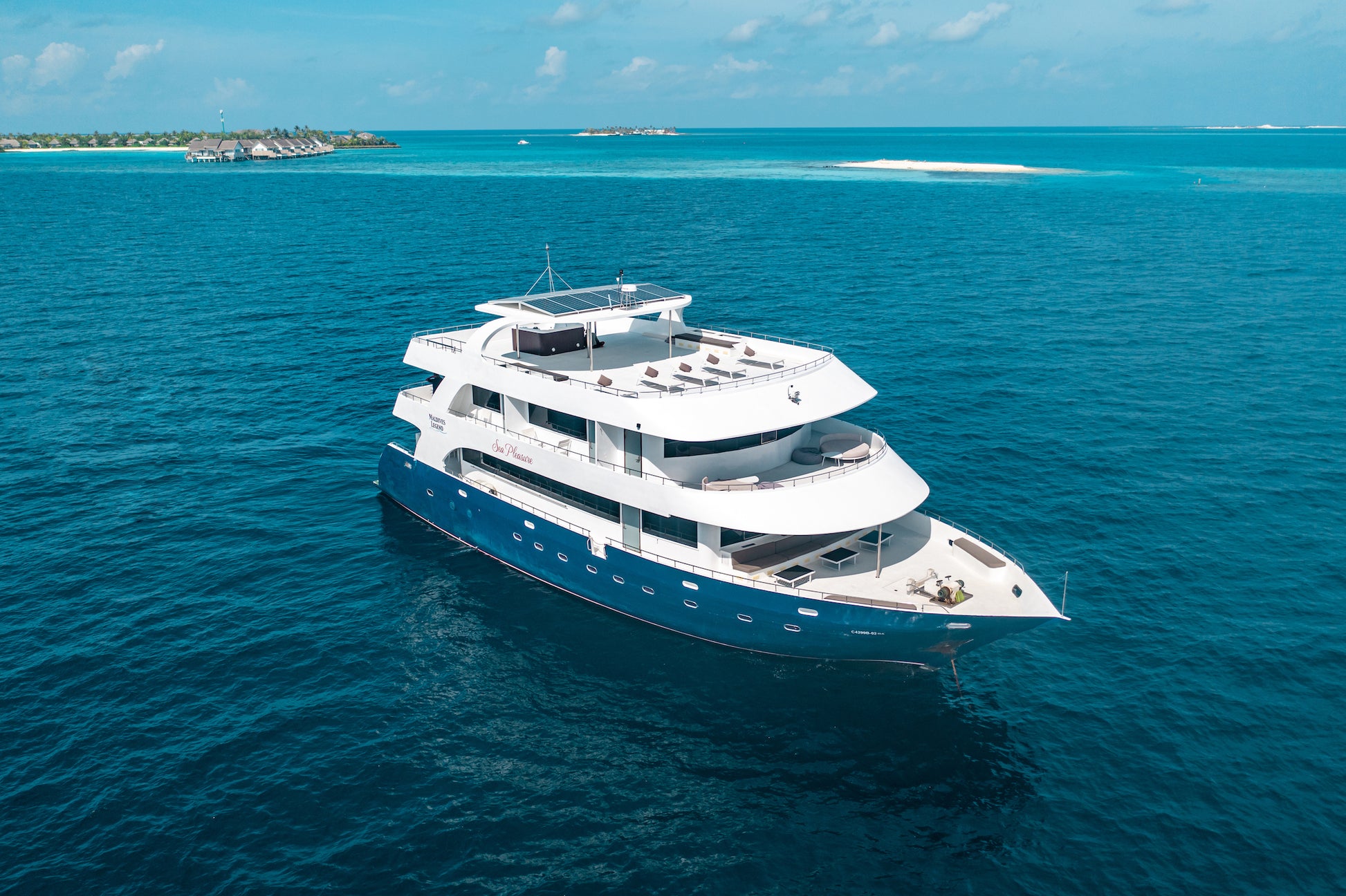 SEA PLEASURE, MALDIVES LEGEND