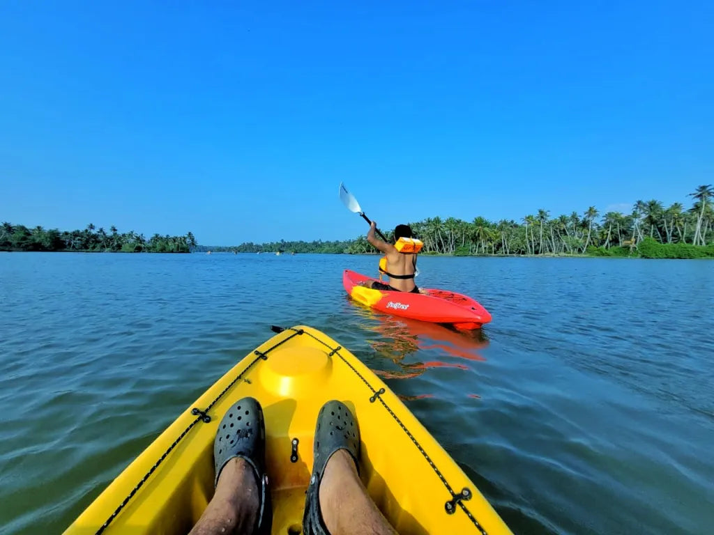 KAYAKING