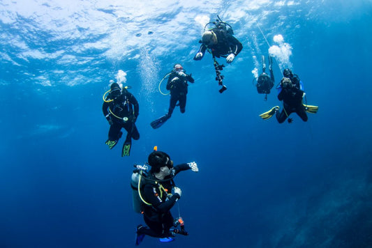 ADVANCE OPEN WATER COURSE