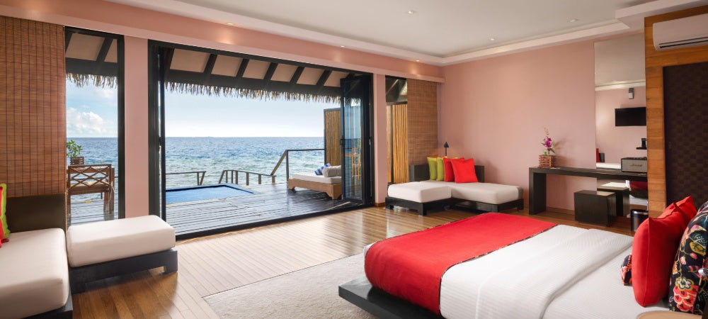 MALDIVES - 4N5D @ ADAARAN PRESTIGE VADOO