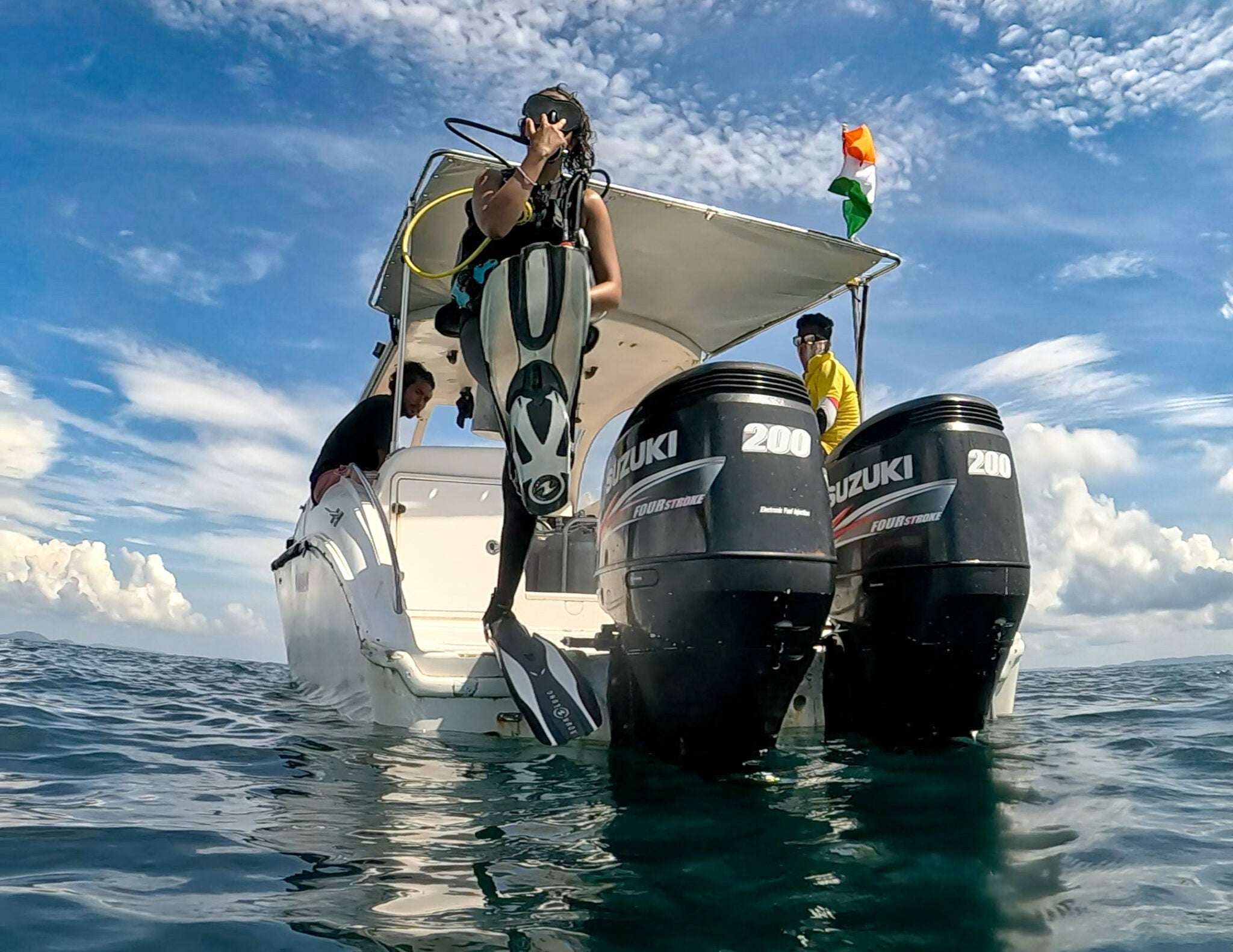 🛥 DISCOVER SCUBA DIVING (DSD) - BOAT