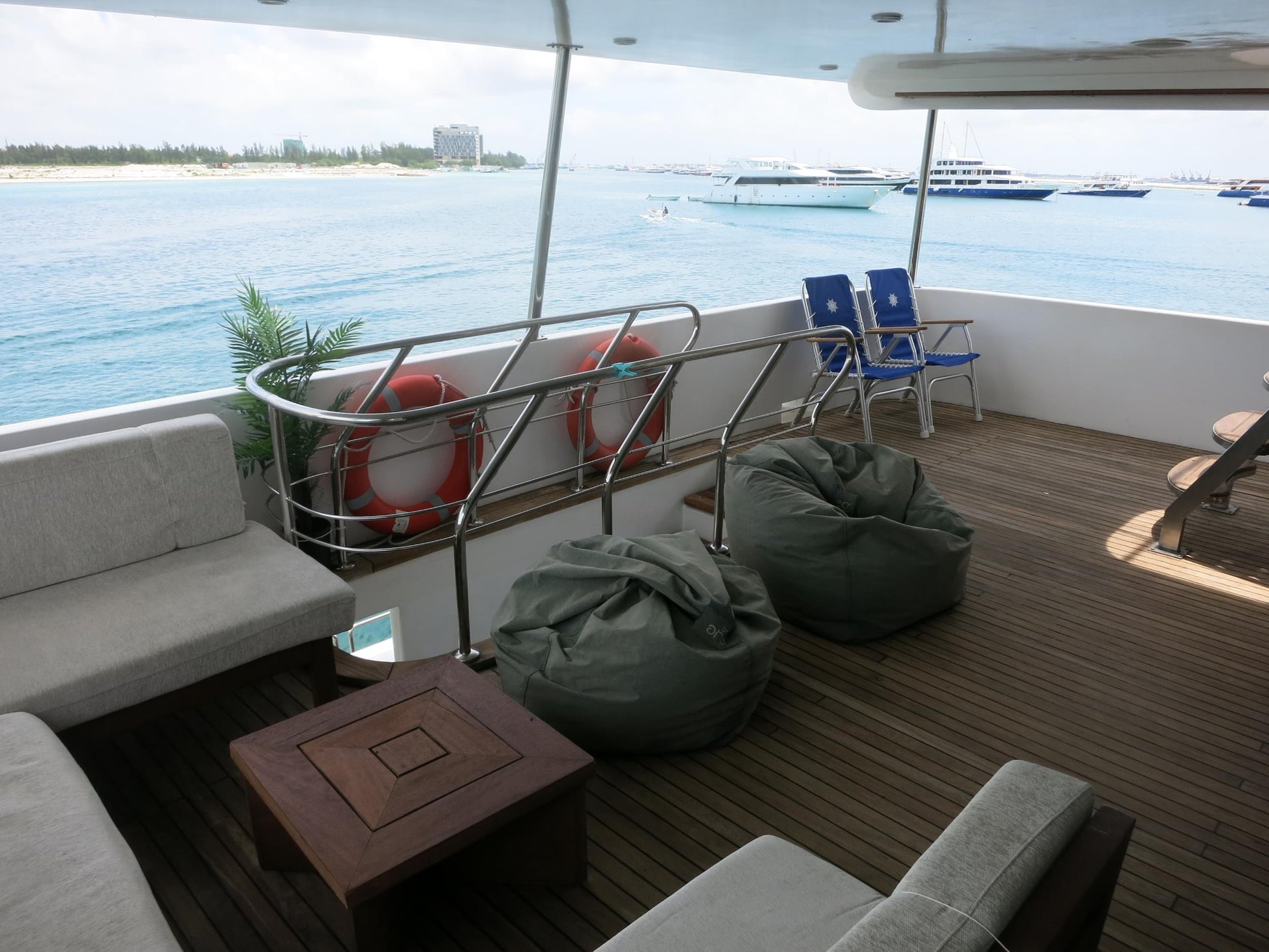 BLUE VOYAGER, MALDIVES