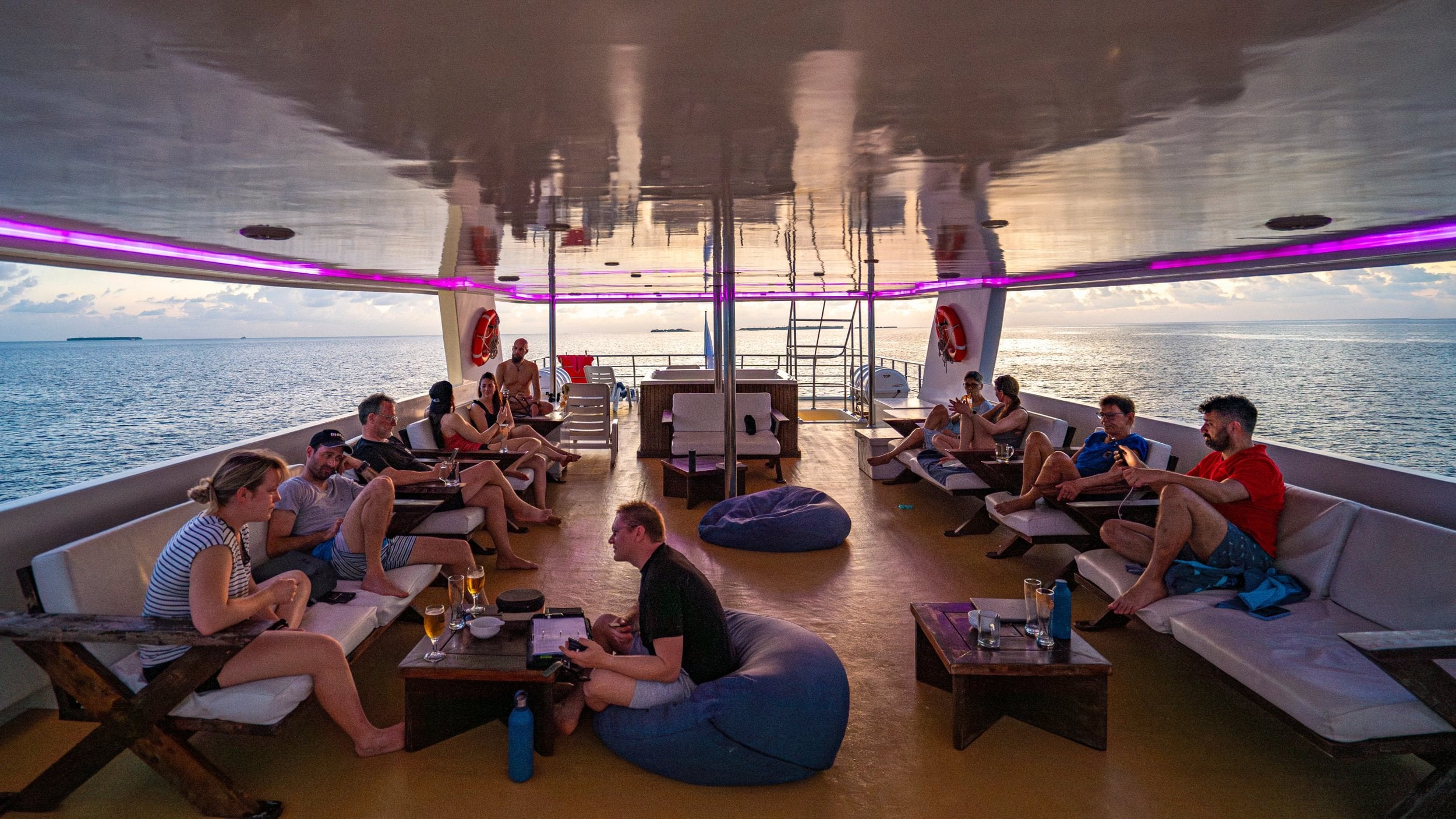 BLUE VOYAGER, MALDIVES