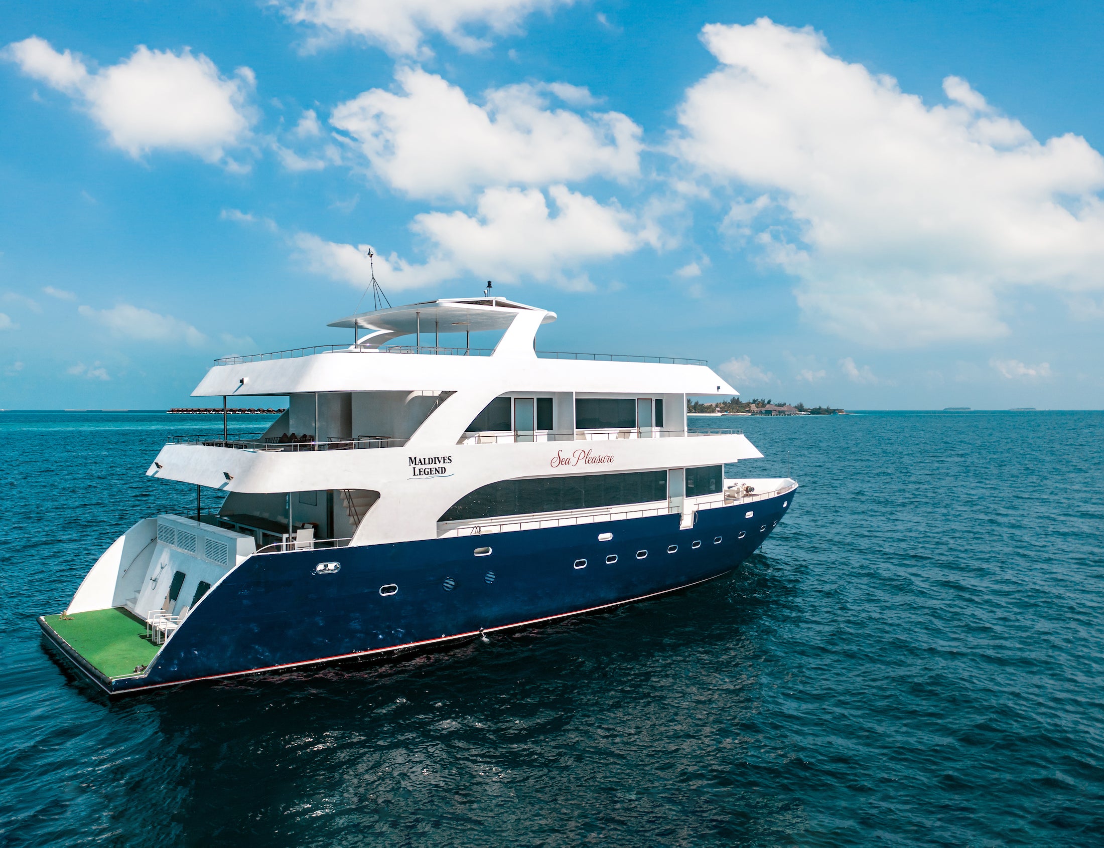SEA PLEASURE, MALDIVES LEGEND