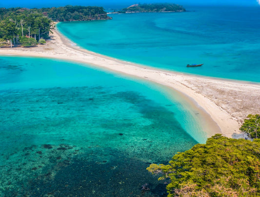 THE ANDAMANS - 4N5D @ PORT BLAIR & HAVELOCK