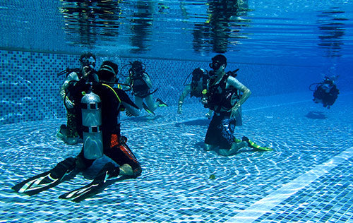 OPEN WATER COURSE