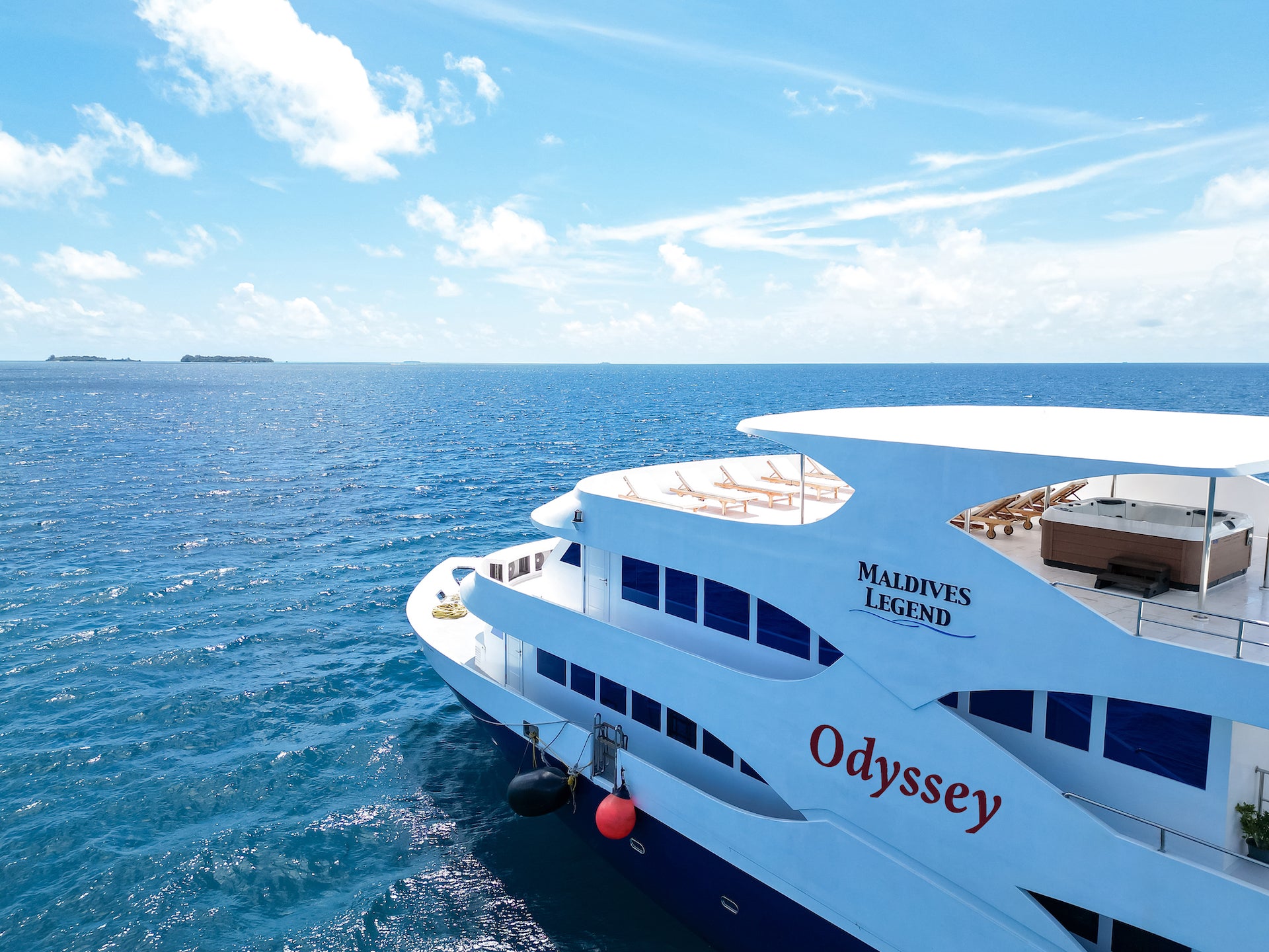 ODYSSEY, MALDIVES LEGEND