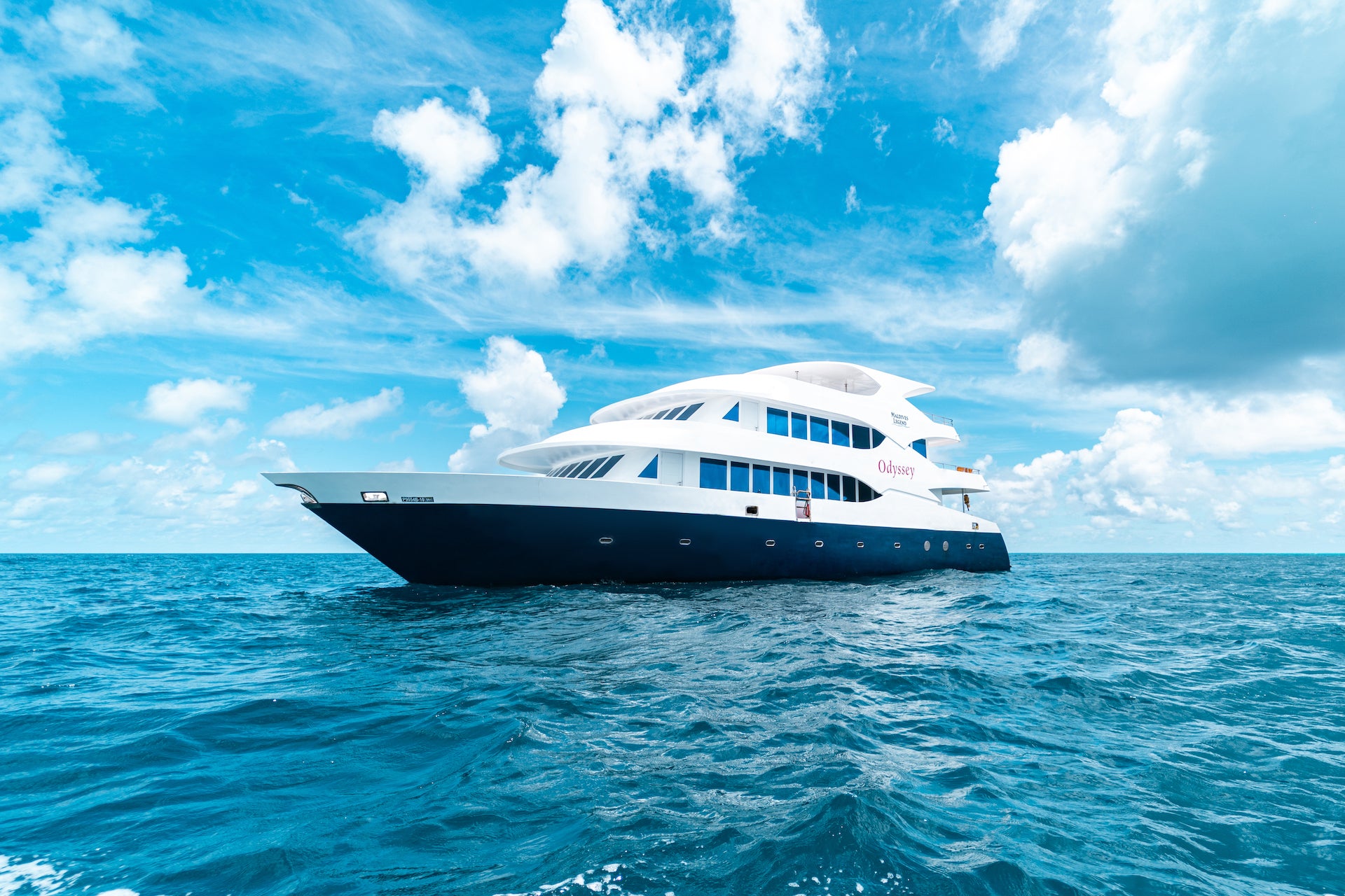 ODYSSEY, MALDIVES LEGEND