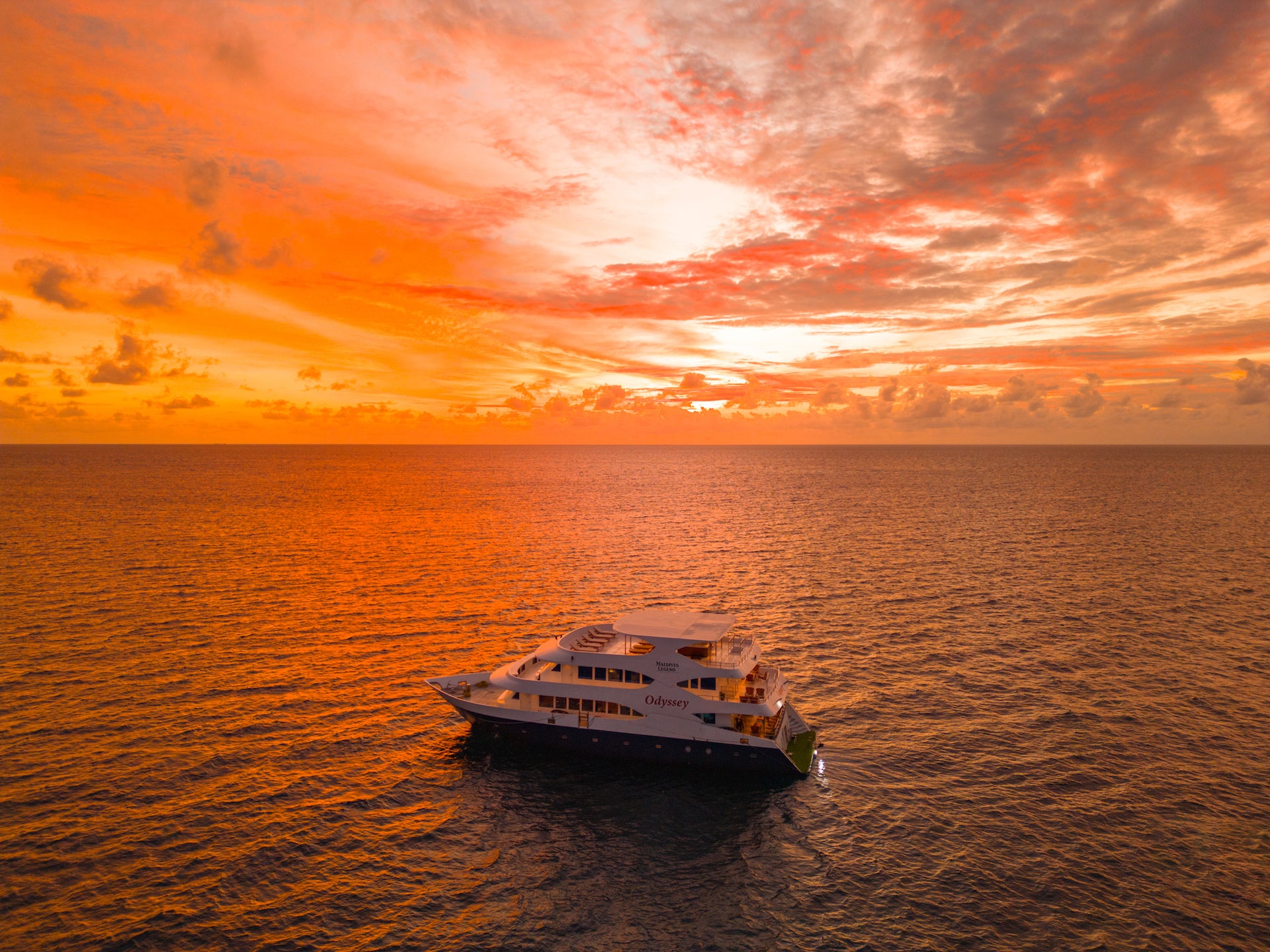 ODYSSEY, MALDIVES LEGEND