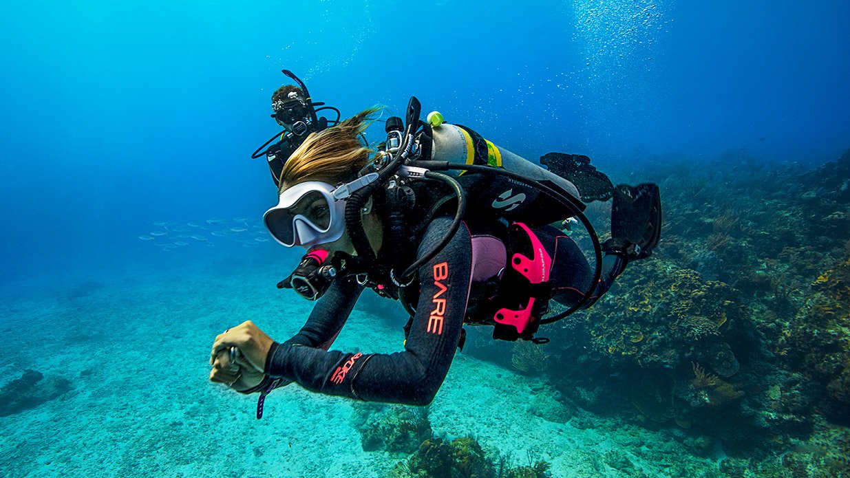 SCUBA DIVER - PADI