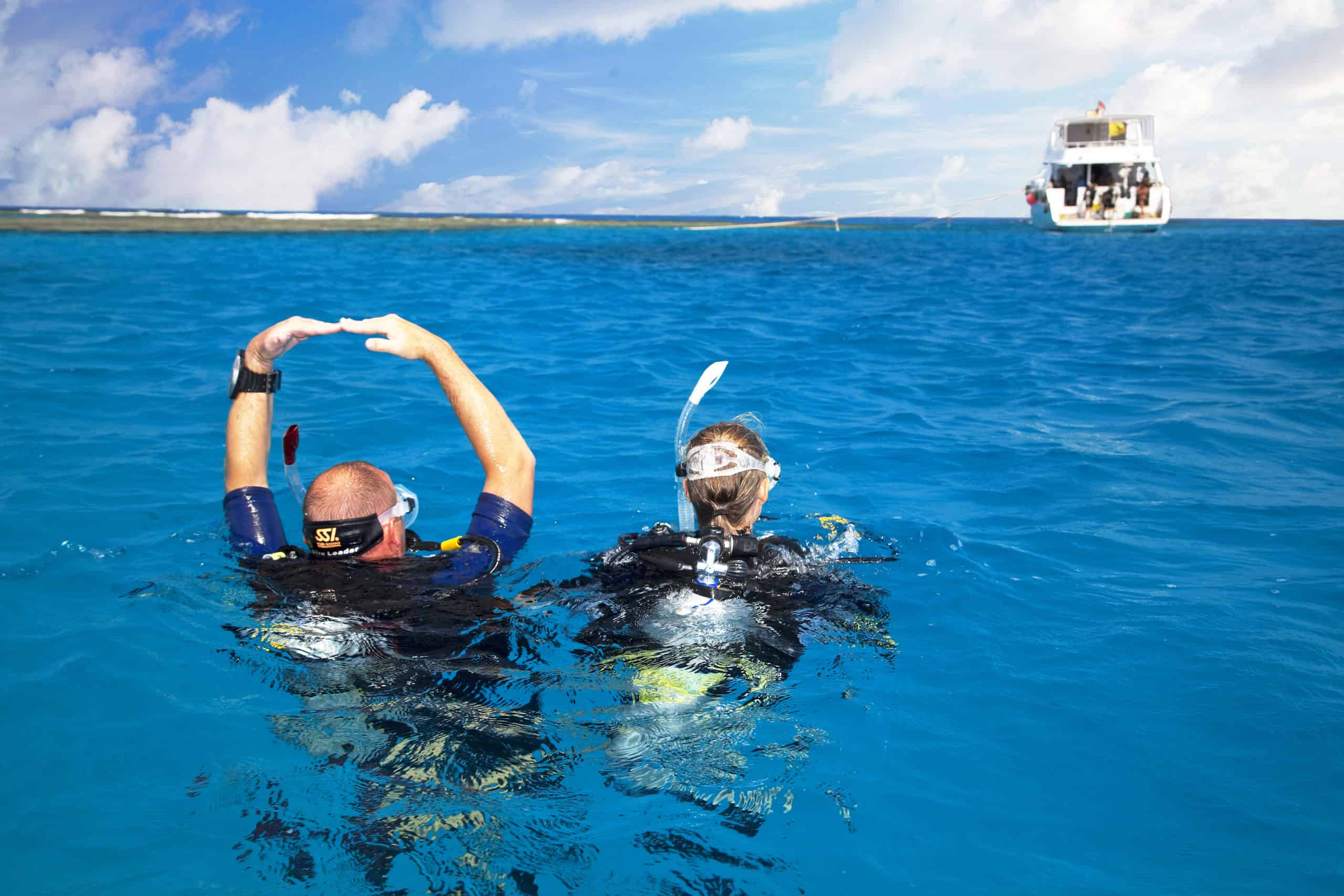 DIVER STRESS & RESCUE