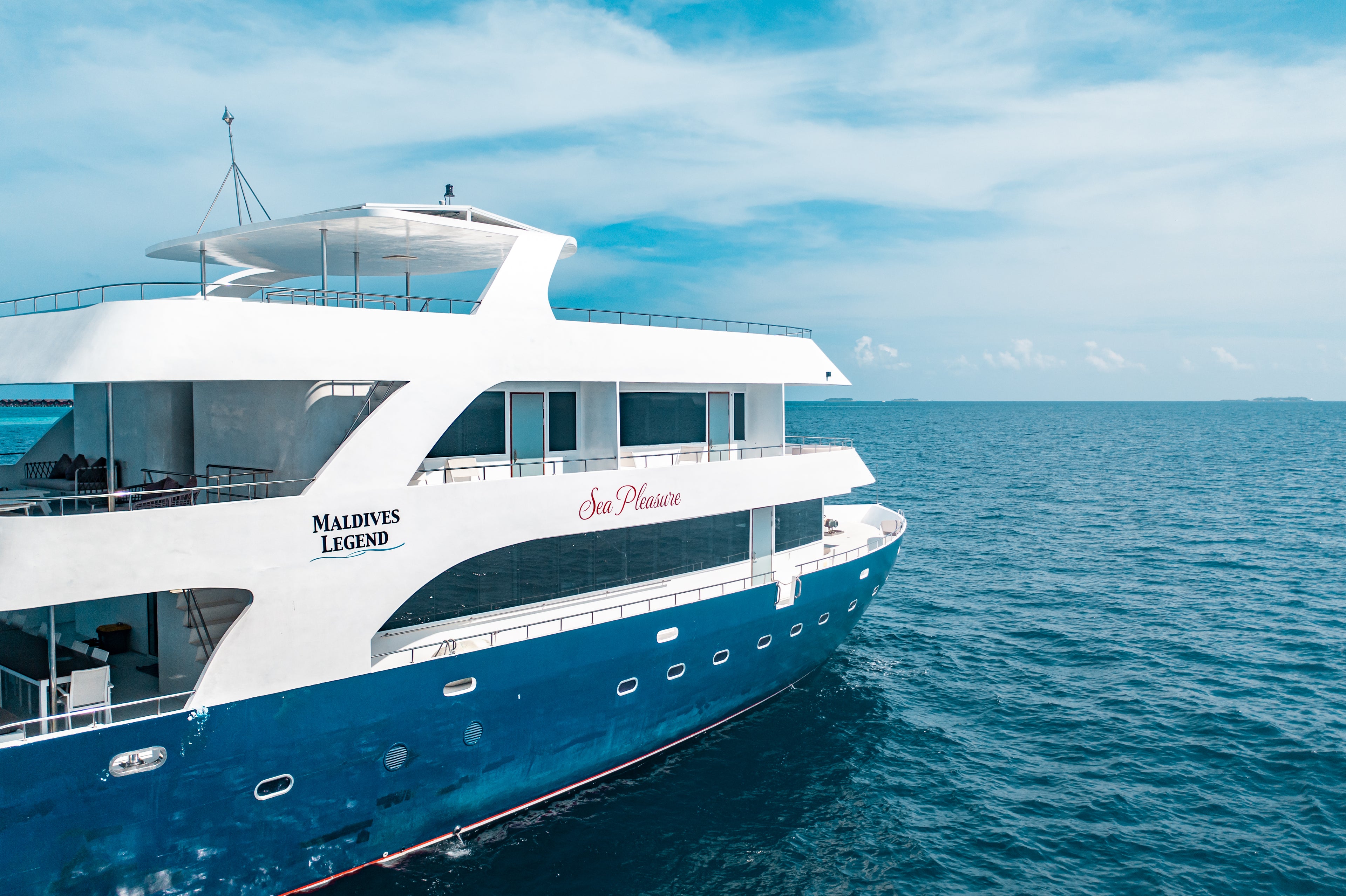SEA PLEASURE, MALDIVES LEGEND