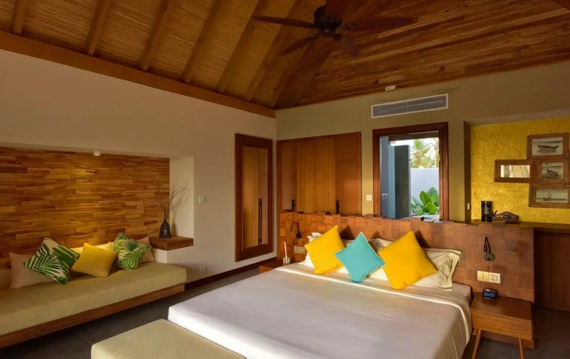 MALDIVES- 4N5D @ FUSHIFARU RESORT