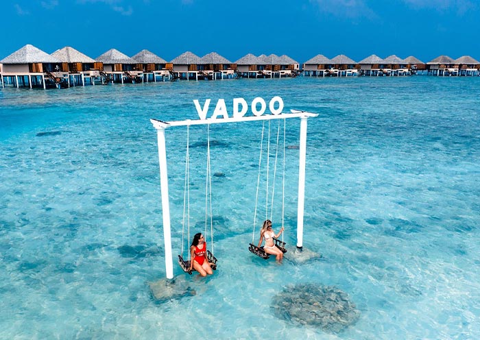 MALDIVES - 4N5D @ ADAARAN PRESTIGE VADOO