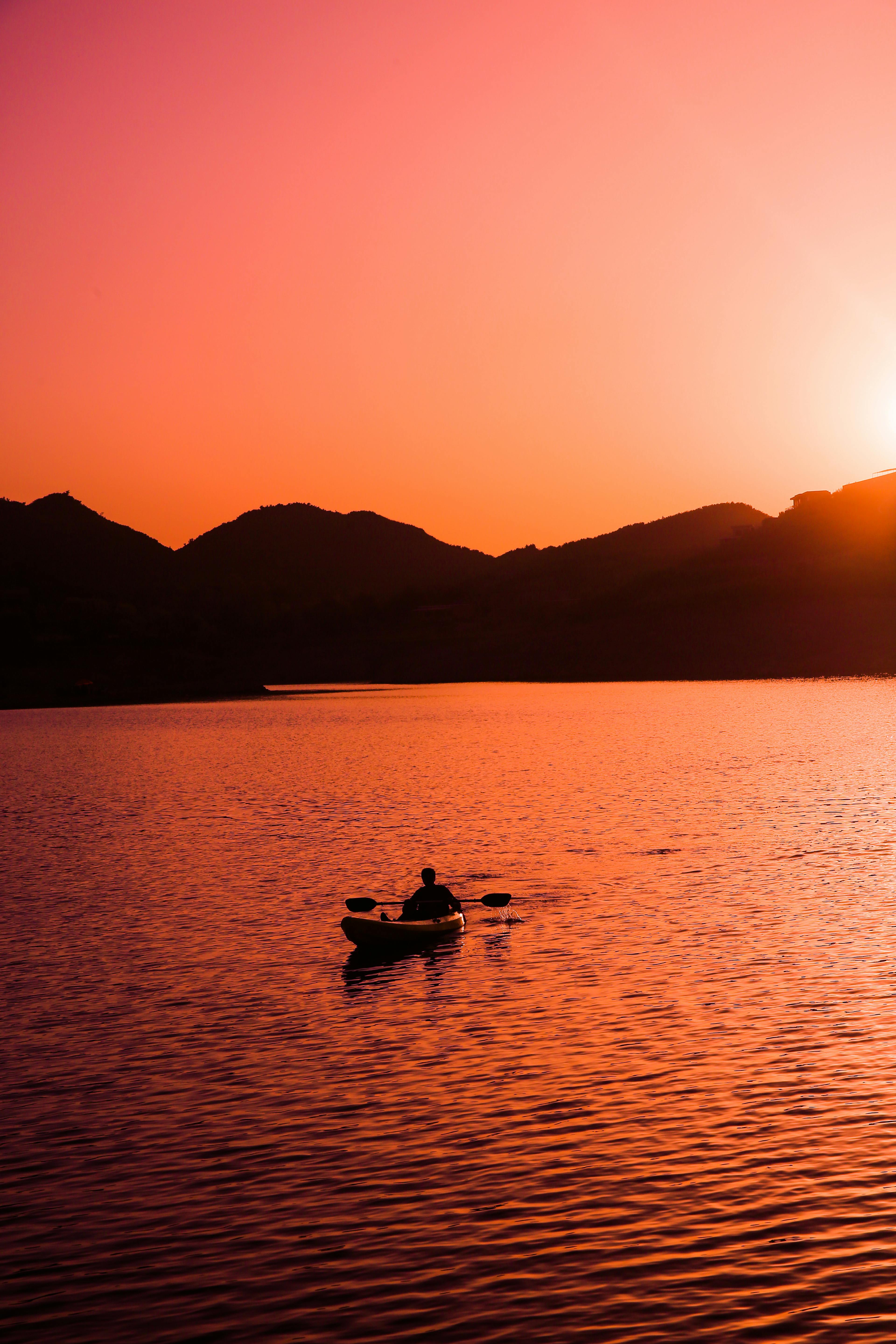 SUNSET KAYAKING